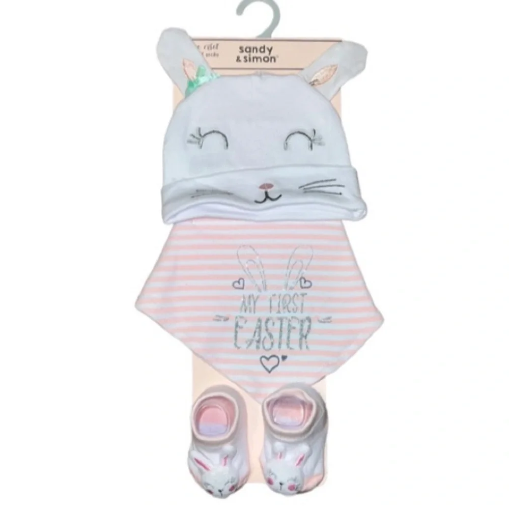 SANDY & SIMON 3 PIECE BABY SET